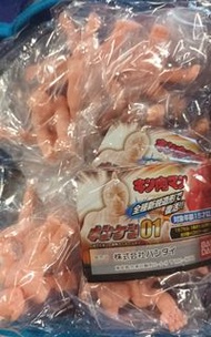 筋肉人 凈色 淨色 扭蛋 vol 1 part 1 全6種