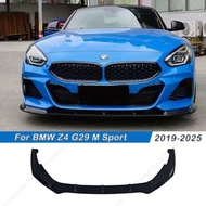 For BMW Z4 G29 Z4 20i 30i M40i M Sport 20219-2025 Car Front Bumper Lip Spoiler Body Kit Splitter Dif