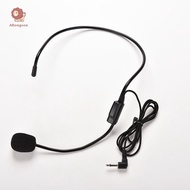 abongsea Vocal Wired Headset Microphone microfono For Voice Amplifier Speaker Mike Nice