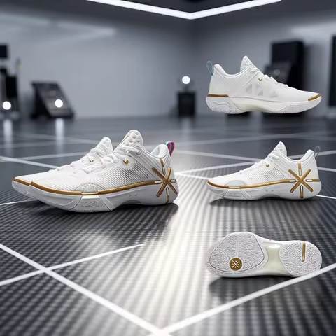 Li-Ning Men's WADE SHADOW 6V2 On Court Basketball Shoes BOOM Cushion Wearable Sport Shoes LiNing Sta