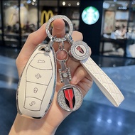 Red Flag H6 Key Cover 2023 FCL Red Flag H5 New Style HQ9/E-HS9 Car Cute Key Case Buckle Female JIZL