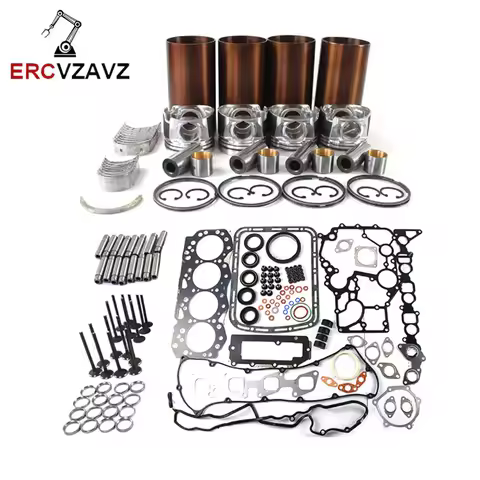 4JJ1 Engine Overhaul Rebuild Kit Gasket Kit For Isuzu NPR NQR NHR NKR ELF Truck TFR TFS Pickup Parts