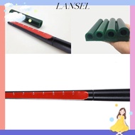 LA Wax Tube Ring Sizer, Plastic, Stainless Steel Ring Sizer Mandrel, Professional Jewelry Sizer Stic