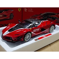 Bimei Gao 1 18 Ferrari FXXK EVO Sports Car Model Original Factory Simulation Alloy Car