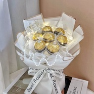 法式皇冠 金莎花束