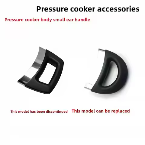 Used for WMF Perfect Plus Pressure Cooker Handle, 18/22cm Black Plastic Replacement Handle For Futen