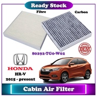 【 Honda HR-V 】 Cabin Air Filter - Fibre or Carbon ( HRV 2015 - present / 80292-TG0-W02 / OEM Fitting