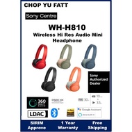 Sony WH-H810 h.ear on 3 Mini Bluetooth Wireless Hi-Res Headphones