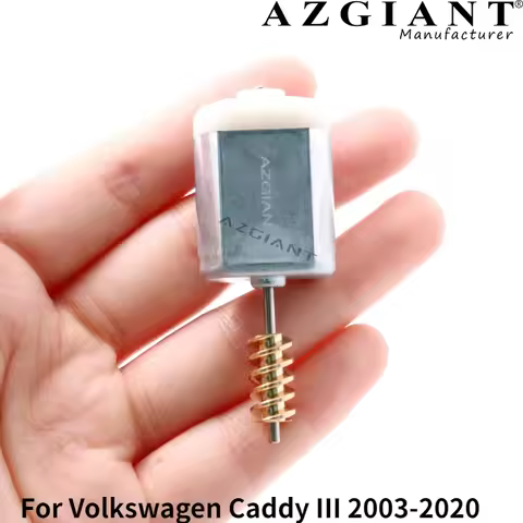 For Volkswagen Caddy III 2003-2020 Azgiant Central Door Lock Motor for VW Caddy 3 Motor FC-280SC-181