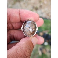 Full Eagle Stone Ring