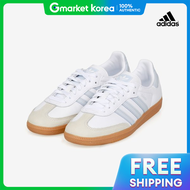adidas | อาดดาส รองเทาวงผหญง รน ซมบา OG สขาว IE0877