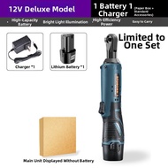 Fogo | Right Angle Cordless Ratchet Wrench 16v