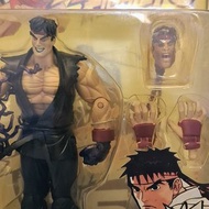 全新 街頭霸王 街霸 快打旋風 殺意隆 殺意龍 可動人偶 SOTA Toys Street Fighter Evil Ryu Action Figure