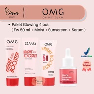 OMG Glowing Series Complete Package + Sunscreen