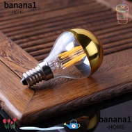 BANA LED Light Bulb, 4W E12/E14/E26/E27 Crystal Light Bulb, 2023 Incandescent 2200K 2700K Candle Lig