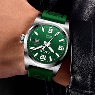 🚓LIGE/Lige Classic Fashion Men's Ultra-Thin Quartz Watch Simple Multifunctional Calendar Waterproof Watch