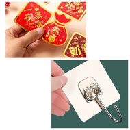 (Combo 50c) Super strong wall hook with good adhesion
