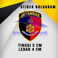 JATANRAS Stiker Jatanras  Stiker Polisi Stiker Polri Stiker Reskrim Stiker Polda Stiker Polres Stike