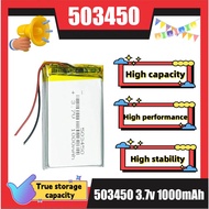 503450 3.7V 1000mAh Battery High quality, high capacity