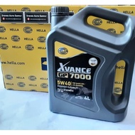 HELLA 5W/40 XVANCE GP7000 SN FULLY SYNTHETIC OIL