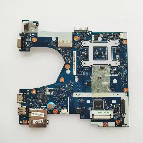 Q1VZC LA-8941P Mainboard + Heatsink For Acer ASPIRE One 756 V5-131 V5-171 Notebook NBM3A11003 Laptop