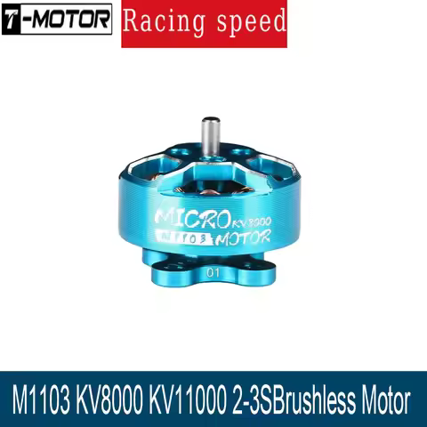T-Motor M1103 Micro Motor (KV8000/KV11000) for 1.6-3” Whoop & Toothpick Drones