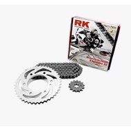 Sprocket (Chain) RK EXCITER 135 & 150 JAPAN,.,