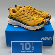 ✅現貨 Hoka Mafate Three2 Golden Yellow / Eggnog ( three 2 one one gtx kaha tor ultra Clifton low )