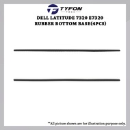 Dell Latitude 7320 E7320 7330 E7330 Laptop Replacement Rubber Foot Feet Non-Slip Bottom Strip Cover 