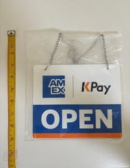 [NEW] 全新營業牌 [有包裝，未開封]