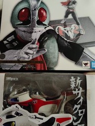 shf 真骨雕 一號 榮光 加 旋風號 cyclone