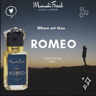 MANDIFREAK 'ROMEO' EDP FOR HIM
