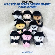 Stray Kids DO IT POP-UP Wolfchan Leebit Dwaekki Jiniret Quokka Bbokari PuppyM FoxI.Ny COSTUME MAGNET