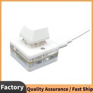 1-Key Shortcut Keyboard USB Custom Programmable Macro Keyboard Hot Key Mouse One Key Button RGB Mini