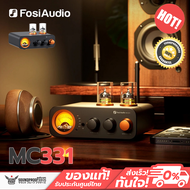 Fosi Audio - MC331 Bluetooth Amplifier หลอดแก้วพร้อม DAC และ VU Meter ประกันศูนย์ไทย