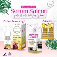 LUMINOUS SERUM SAFFRON ISNA GLOW/SERUM GLOWING SAFRON ISNA GLOW