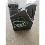 *  Perodua Brake Fluid Oil Dot-3 (1Liter) Brake Oil 9004C-40002