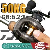 2025 NEW 200kg Max Drag Fishing Reel AK2000 Casting 7.2:1 High Speed 18+1BB Baitcasting Fishing Reel