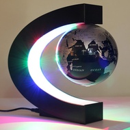 Magnetic Levitation Floating Globe w/ LED Earth Desk Decoration Gift