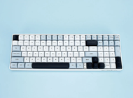 Bàn Phím Gaming không dây 3 mode AULA S100 Pro Xanh DươngTrắngTím Red switch Chính Hãng