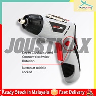 JOUSTMAX CORDLESS SCREWDRIVER 4.8V