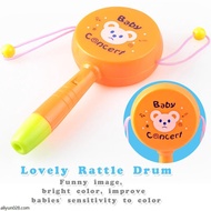 drum set for kid Drum set full set mura Drum set for kids 5 Pcs Rolling Drums Guitar Musical Instrument Music Toy Set  Early Education Gift Toys for Kids