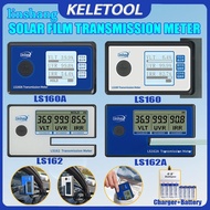 LS162 LS162APortable Solar Film Transmission Meter Solar Film Tester Digital Window Tint Meter VLT U