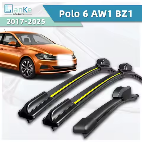 Suitable For Volkswagen VW Polo 6 AW1 BZ1 (2017-2025) Car Wiper Blades Stable And Durable Front Wind