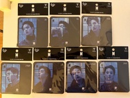 BTS T-money 1 set (2022 ver.)