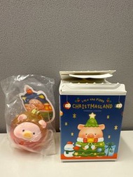 聖誕系列-lulu豬聖誕球