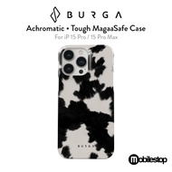 BURGA iP 15 Pro / 15 Pro Max Achromatic Tough MagaaSafe Case