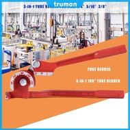 6mm/8mm/10mm Pipe Bending Tool Heavy Duty Tube Bender Tubing Bender (L) [Truman.my]