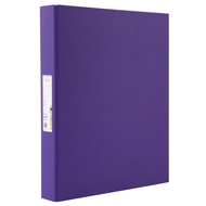 แฟ้ม 2 ห่วง A4 สัน 3.5 ซม. ม่ว ออร์ก้า A-919