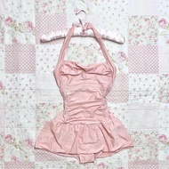 ชุดเดรสคอฟีรูปนางฟ้าสุดเซ็กซี่สำหรับสาวๆ สไตล์ Grunge Punk Gothic Fairycore แขนกุด ความยาวครึ่งแข้ง